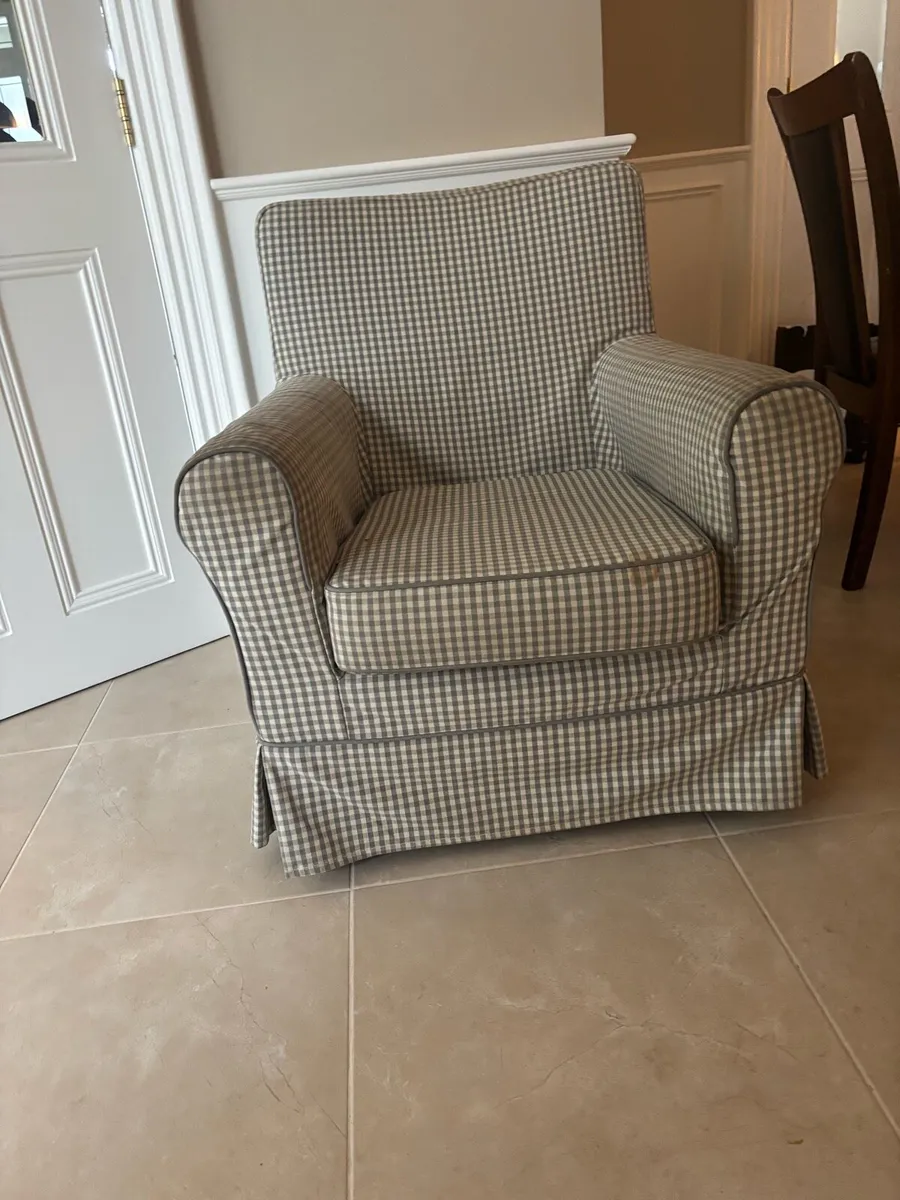 2 Arm Chairs for Sale - Image 2