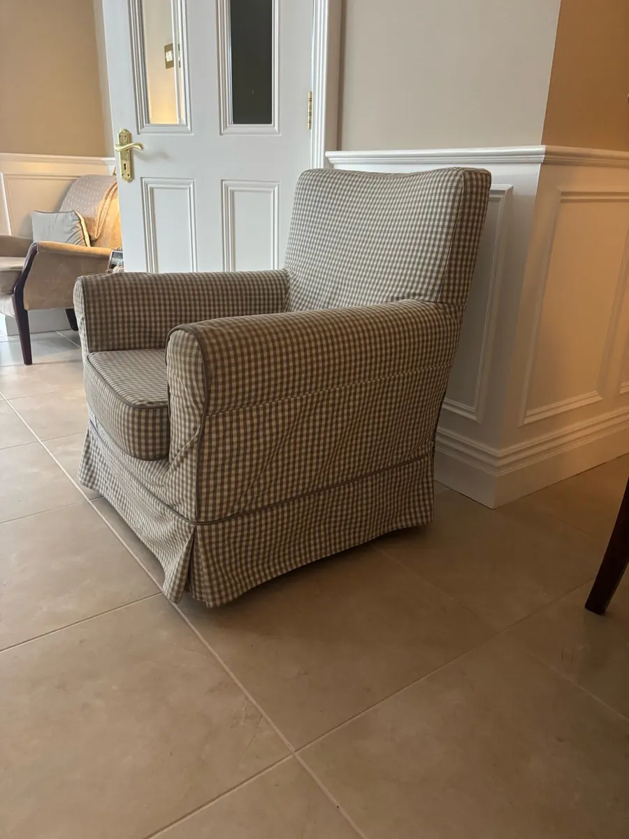 2 Arm Chairs for Sale - Image 3