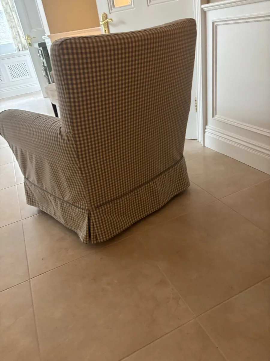2 Arm Chairs for Sale - Image 4