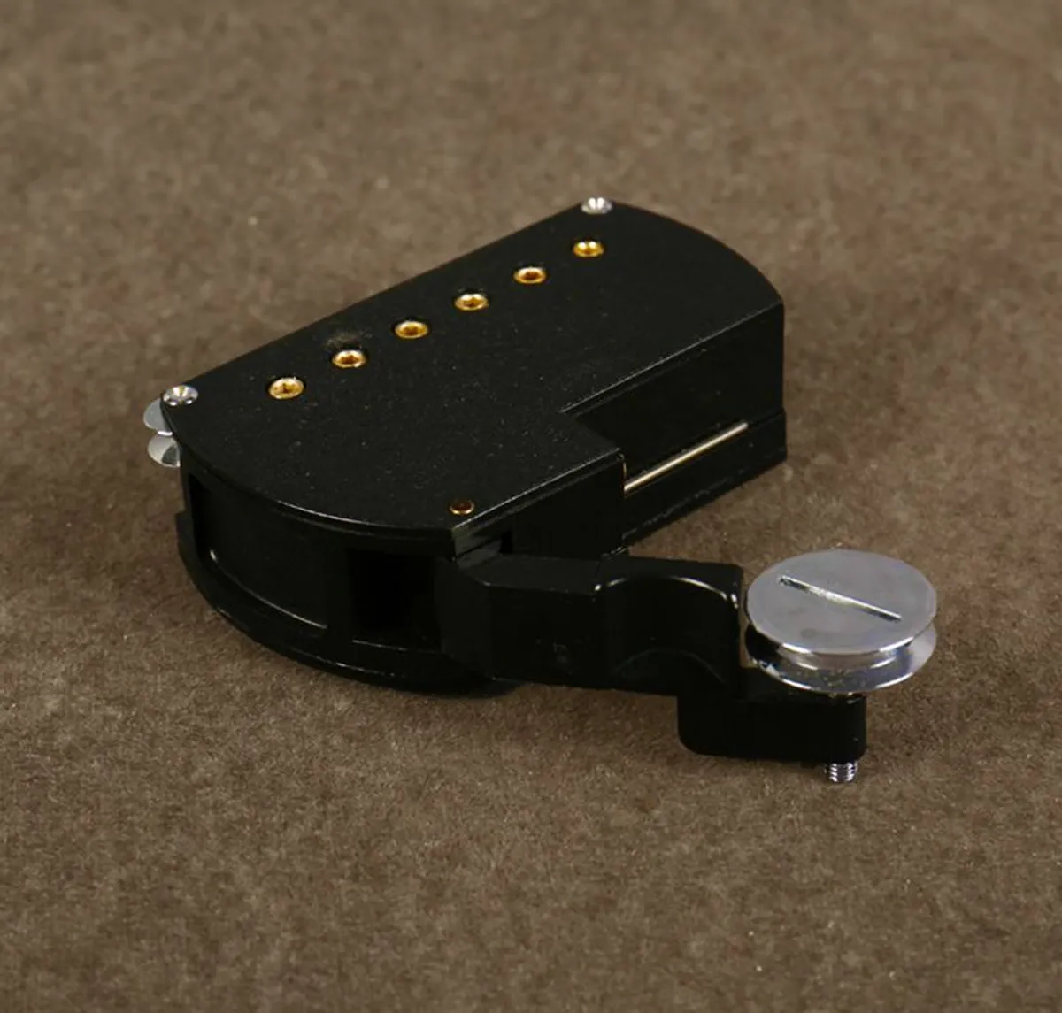 Vintage Schaller Western III Acoustic Guitar Pickup (Circa 1989) - Image 1