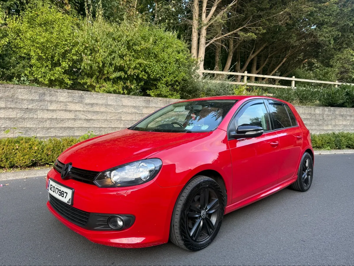 Volkswagen Golf 2012 line - Image 1