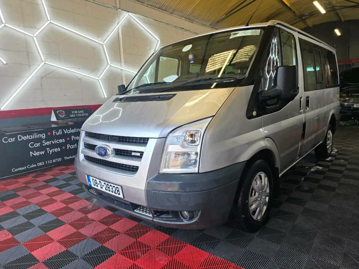 08 ford transit tourneo 9 seater - Image 2