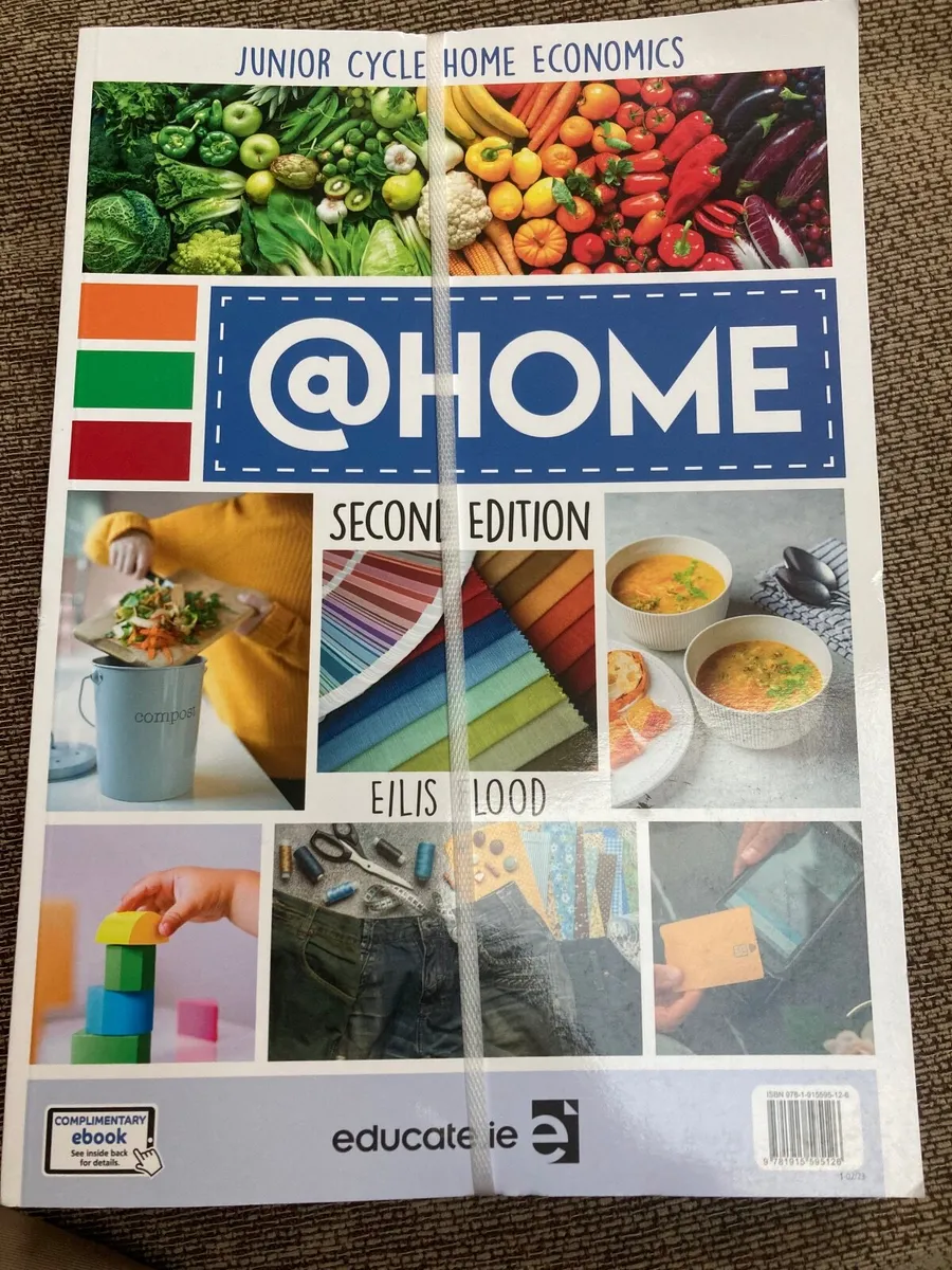 @Home Junior Cycle Home Economics Books and Ebook
