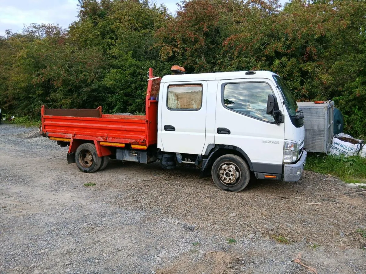 Mitsubishi canter - Image 1