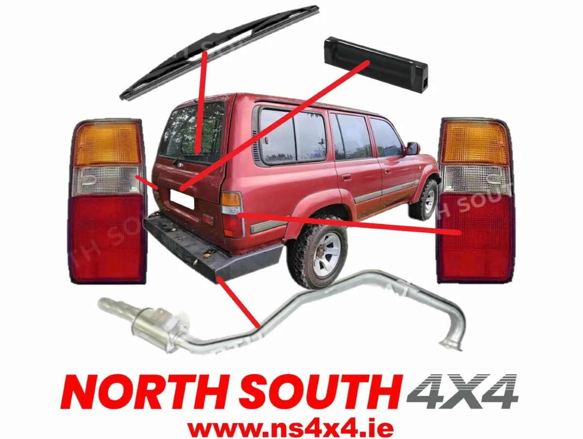 Rear spare parts for Land Cruiser & Amazon - Image 2
