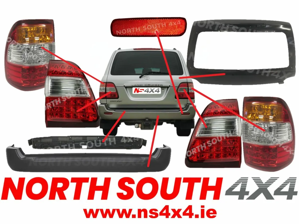 Rear spare parts for Land Cruiser & Amazon - Image 4