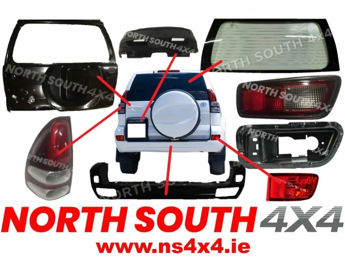 Rear spare parts for Land Cruiser & Amazon - Image 1