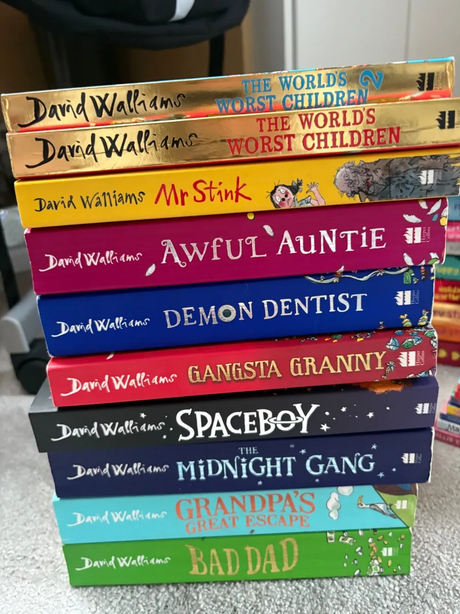 Children’s books - David Walliams collection