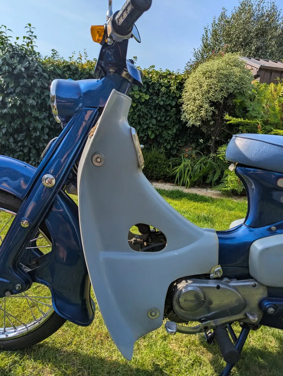 Honda C100 - Fully Restored Original Honda 50 - Image 4