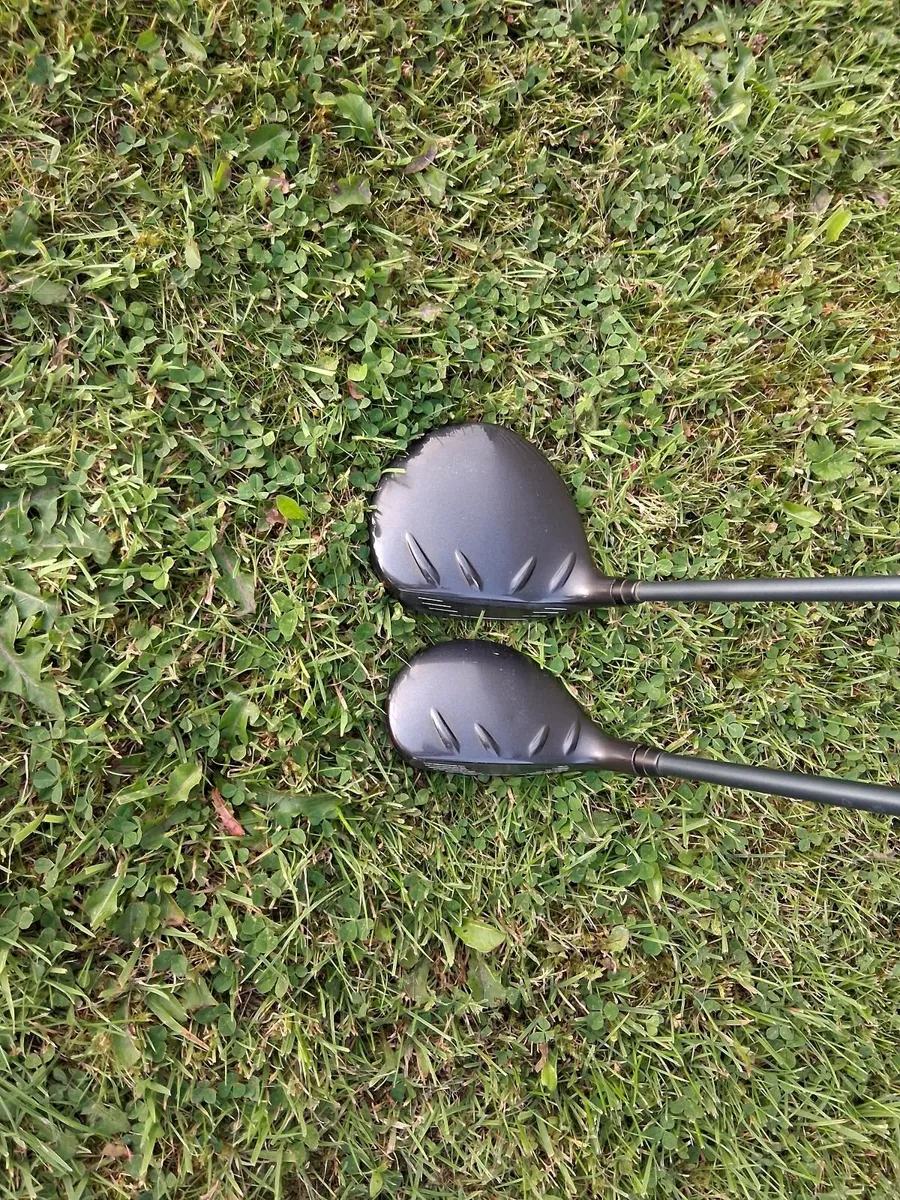 Ping g410 fairway wood and hybrid - Image 1