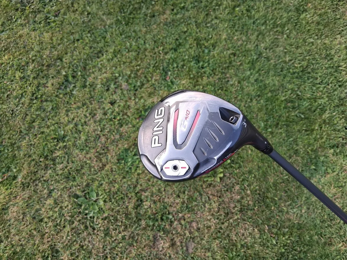Ping g410 fairway wood and hybrid - Image 2