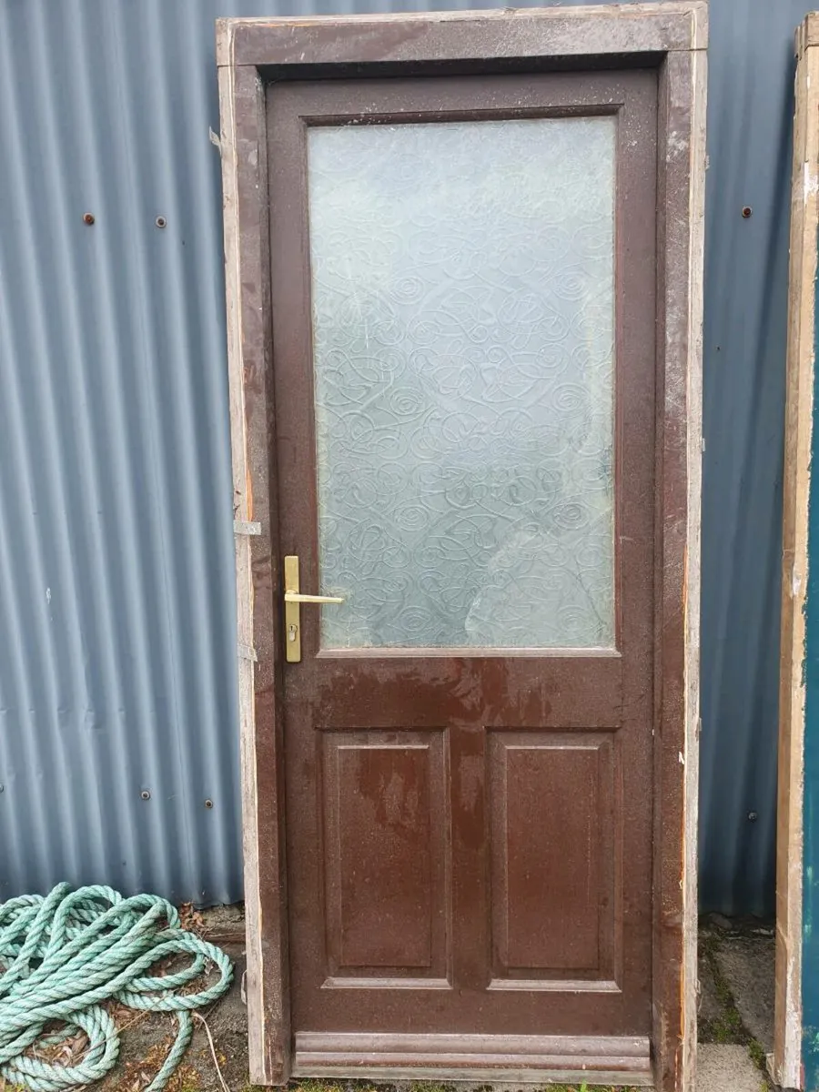 Teak doors - Image 1