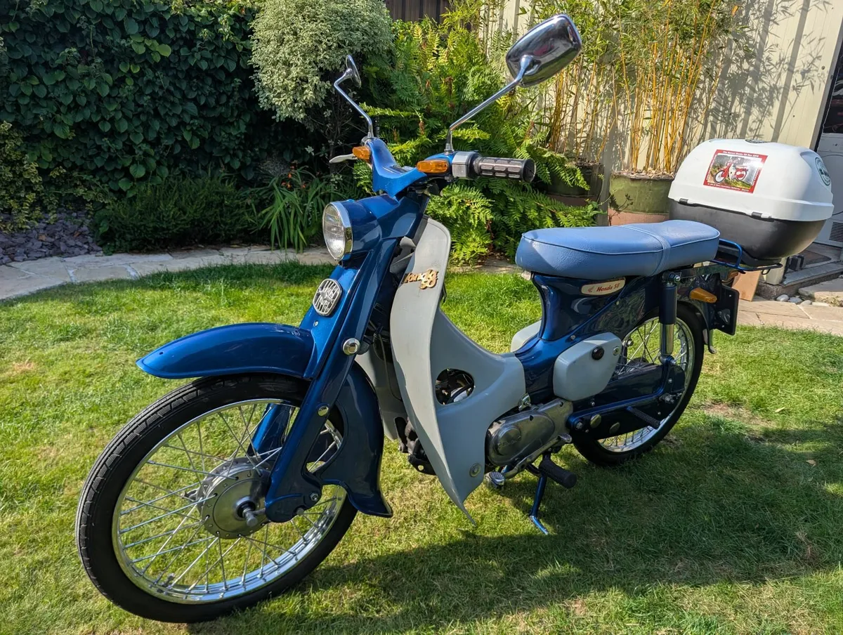 Honda C100 - Fully Restored Original Honda 50 - Image 1