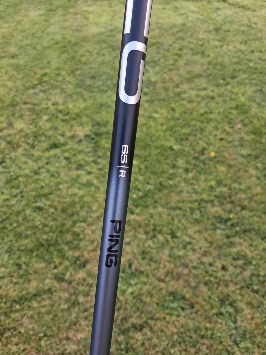 Ping g410 fairway wood and hybrid - Image 4
