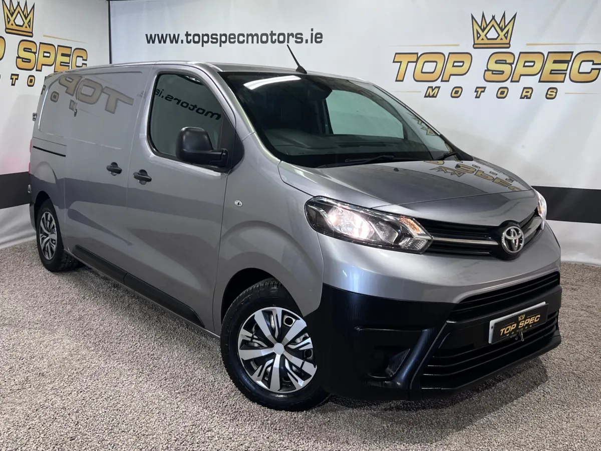 2021 TOYOTA PROACE NEW MODEL 🌍 - Image 1