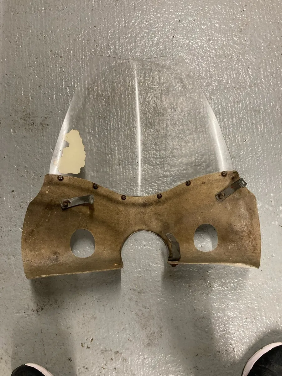 Honda 50 windshield - Image 2