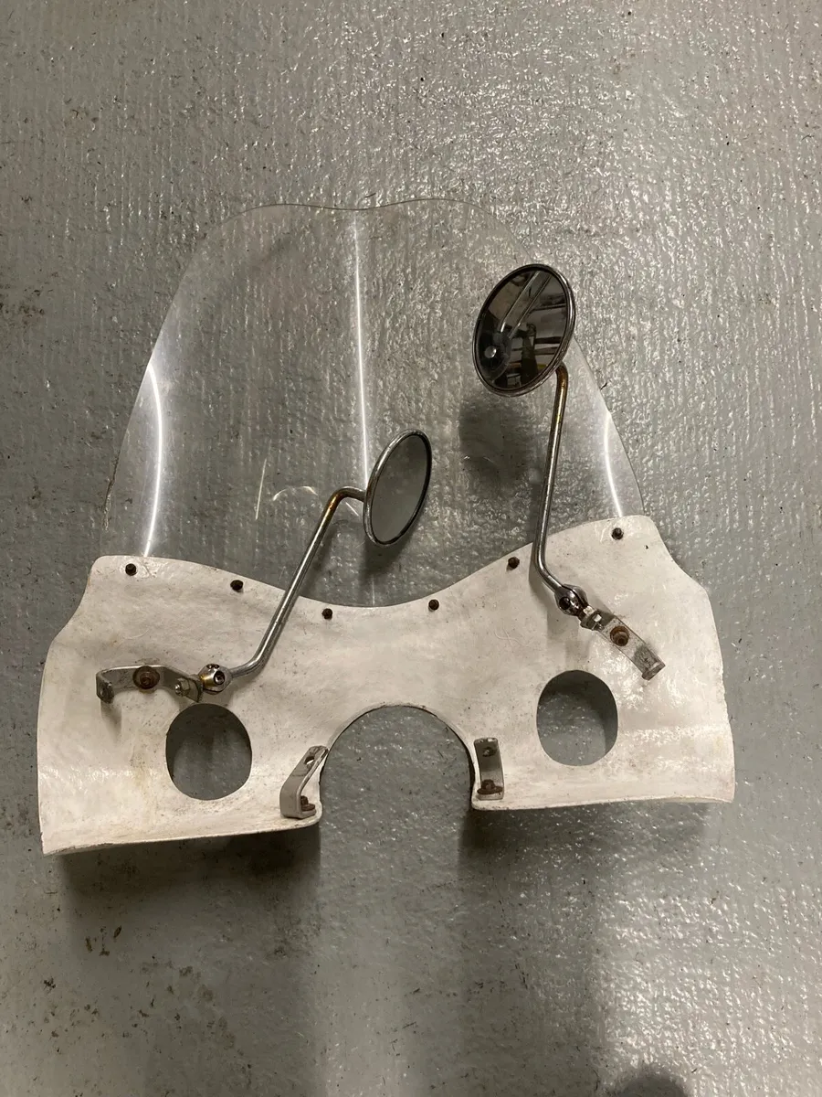 Honda 50 windshield - Image 4