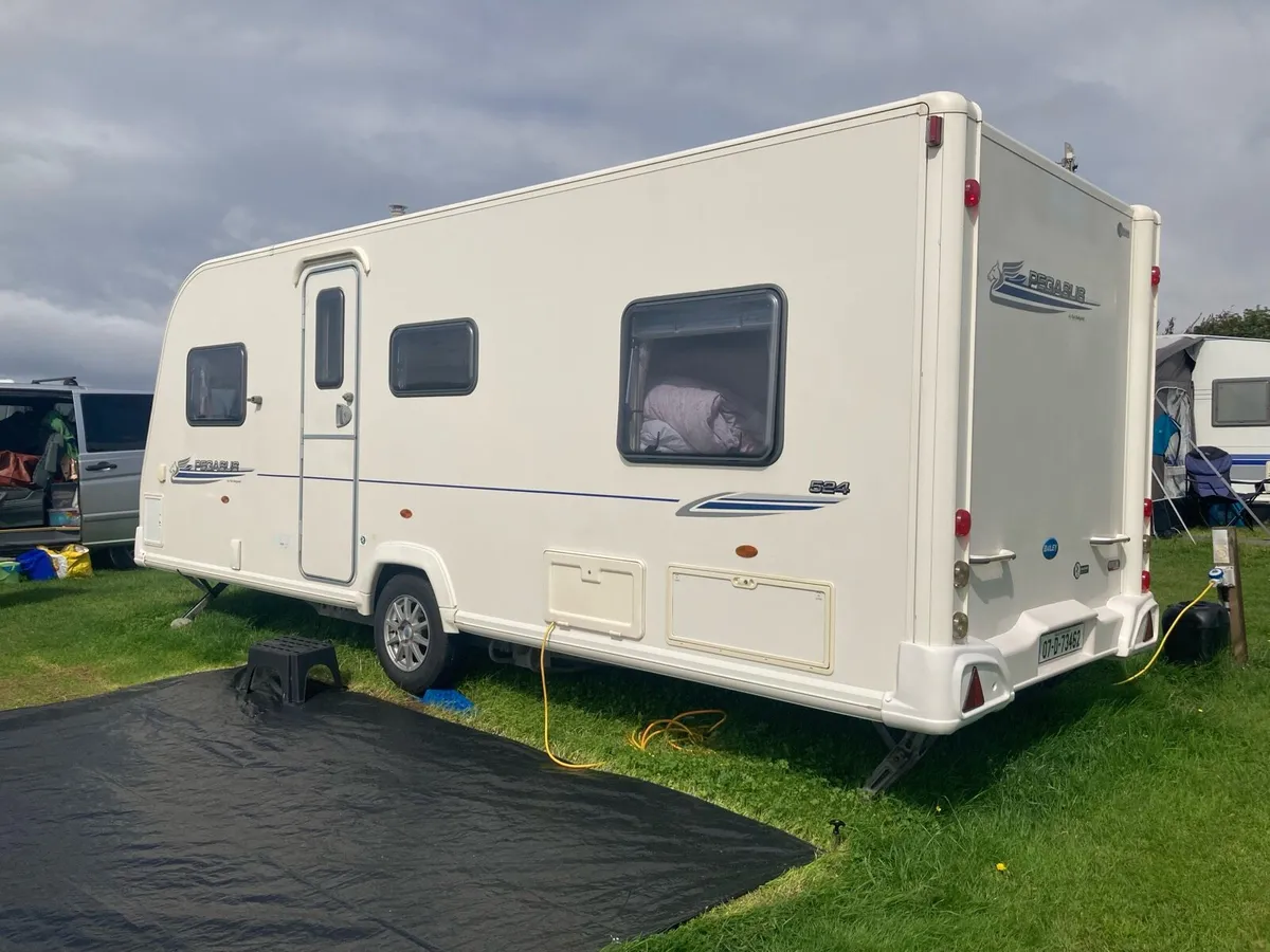 Caravan Bailey Pegasus 4 Berth fixed bed - Image 2