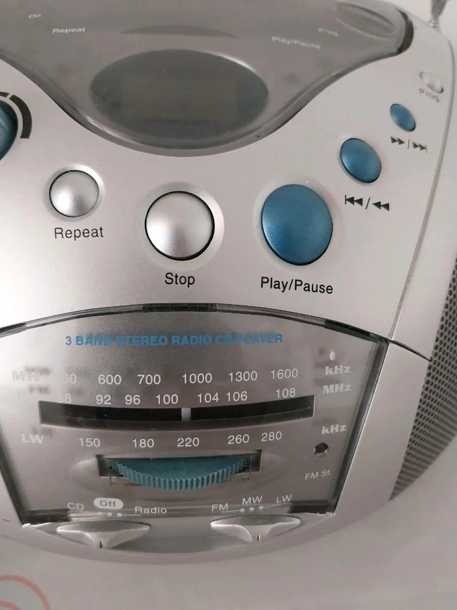 roberts cd radio - Image 2