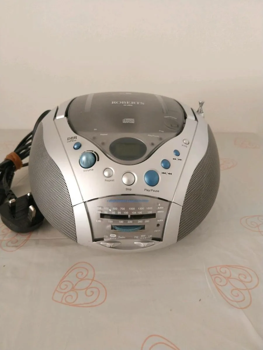 roberts cd radio - Image 3