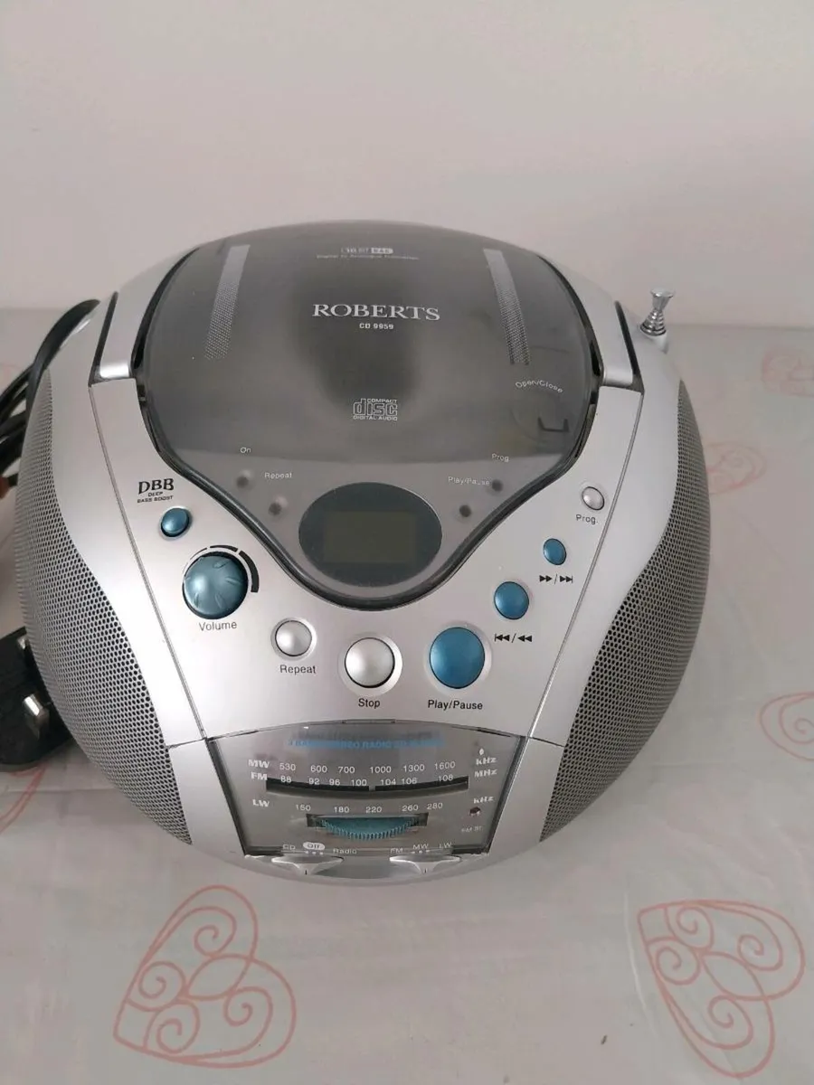 roberts cd radio - Image 4