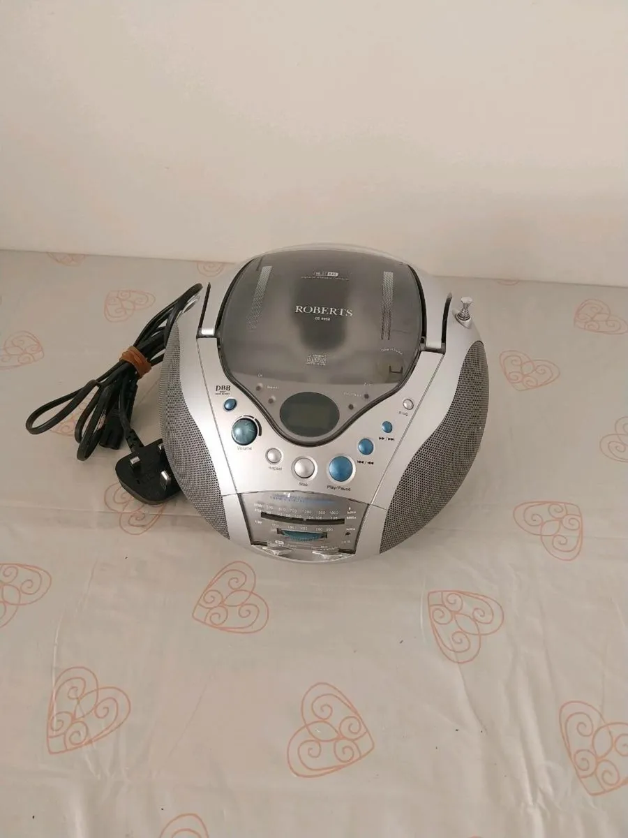 roberts cd radio - Image 1