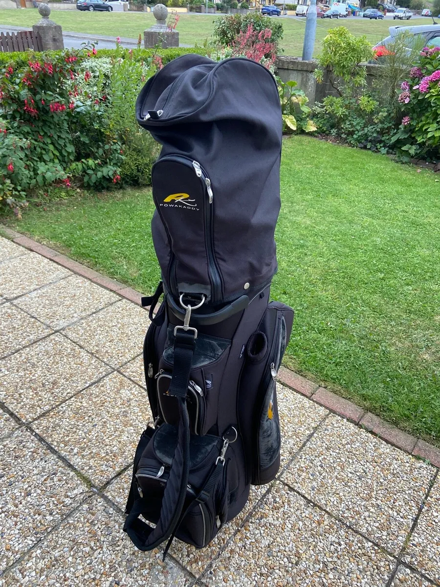Golf.  Clubs.   &.  Bag - Image 4