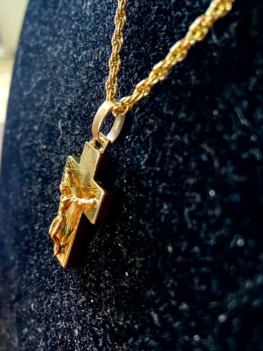 Necklace and cross - Image 1