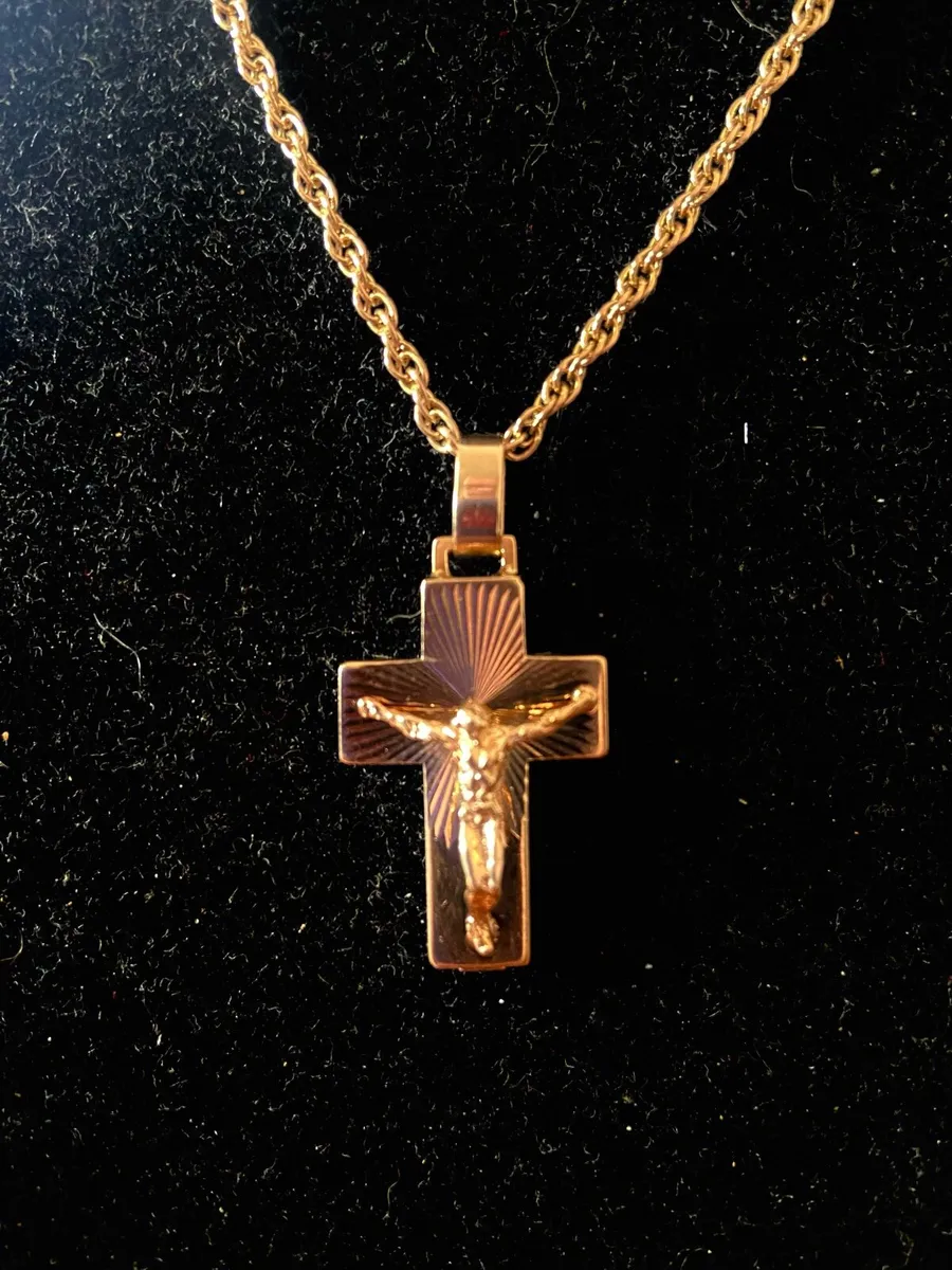 Necklace and cross - Image 2