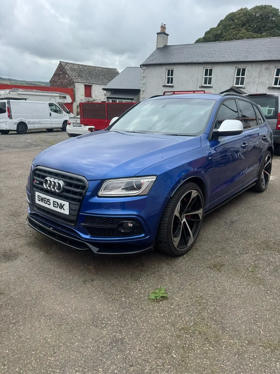 Audi sq5 Quattro 2015 - Image 1