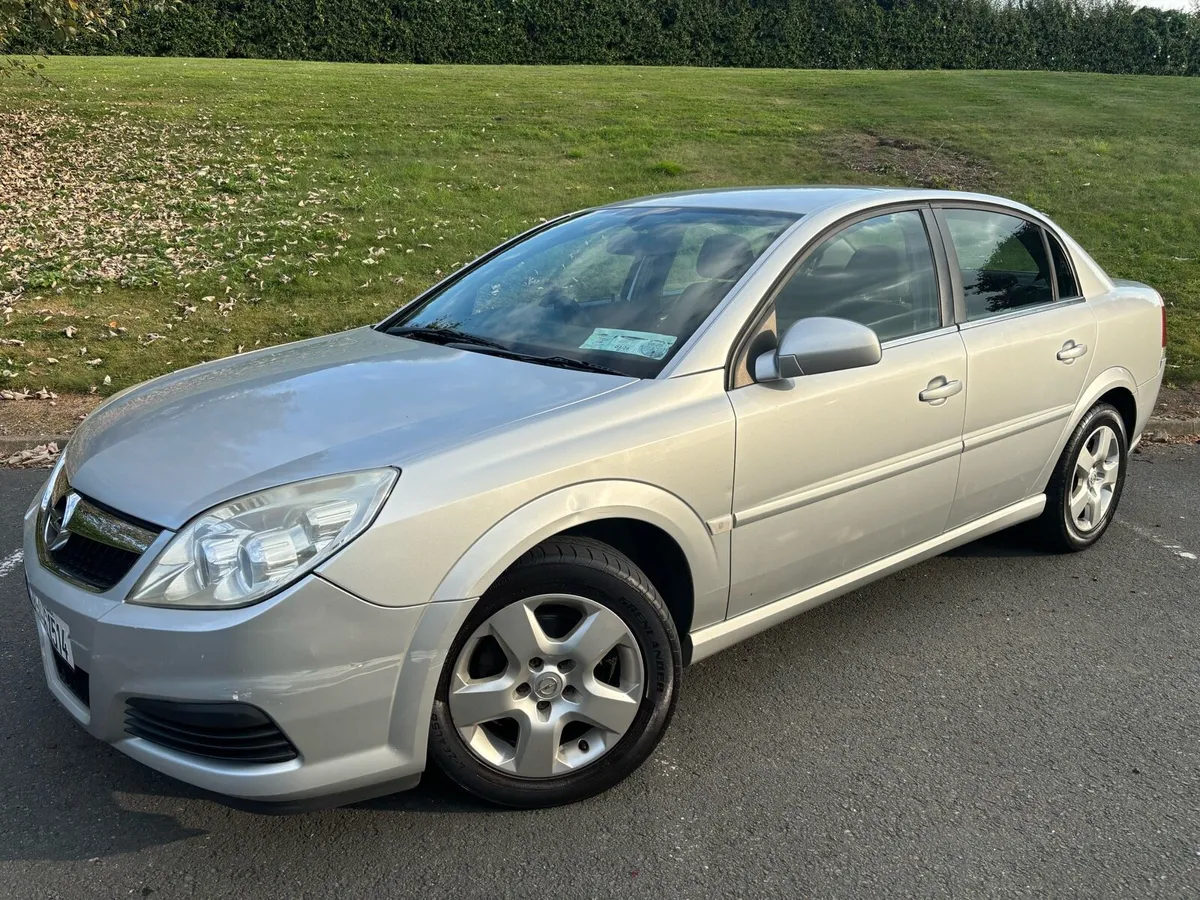 OPEL VECTRA NCT 11/25 2 KEYS SERVICE HISTORY - Image 2