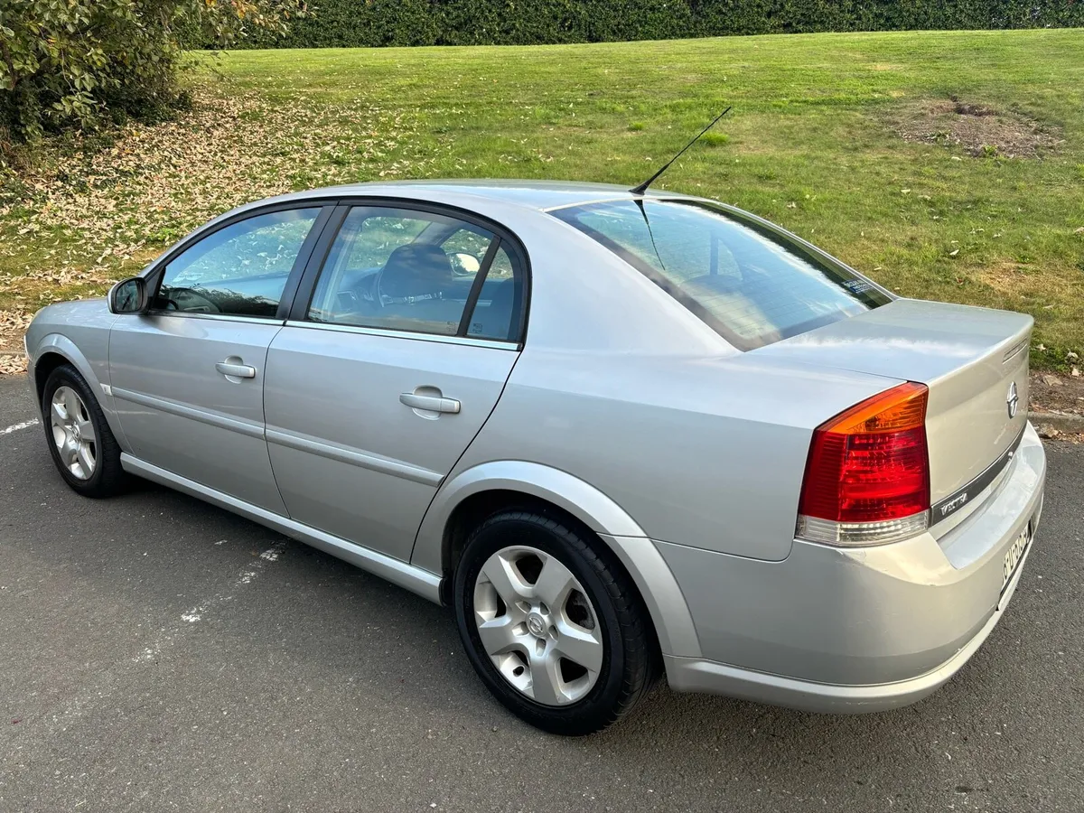 OPEL VECTRA NCT 11/25 2 KEYS SERVICE HISTORY - Image 3