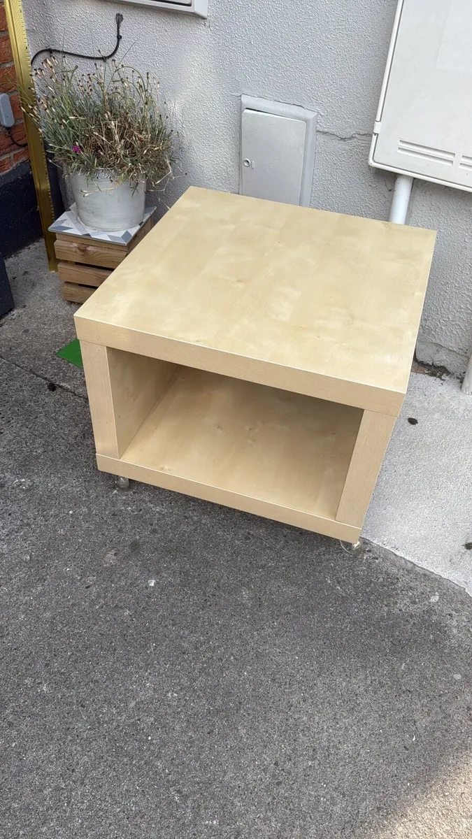 IKEA Table with wheels
