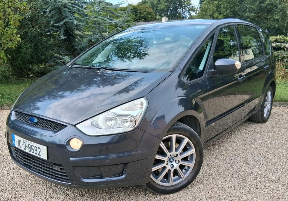'10 S-Max 2.0 TDCi Zetec new NCT only 141km!!! - Image 1