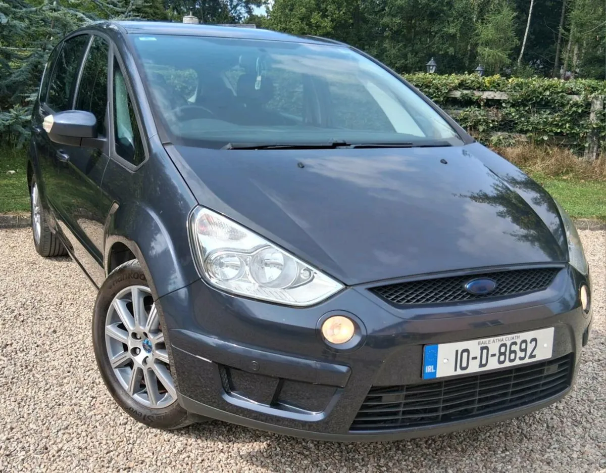 '10 S-Max 2.0 TDCi Zetec new NCT only 141km!!! - Image 4