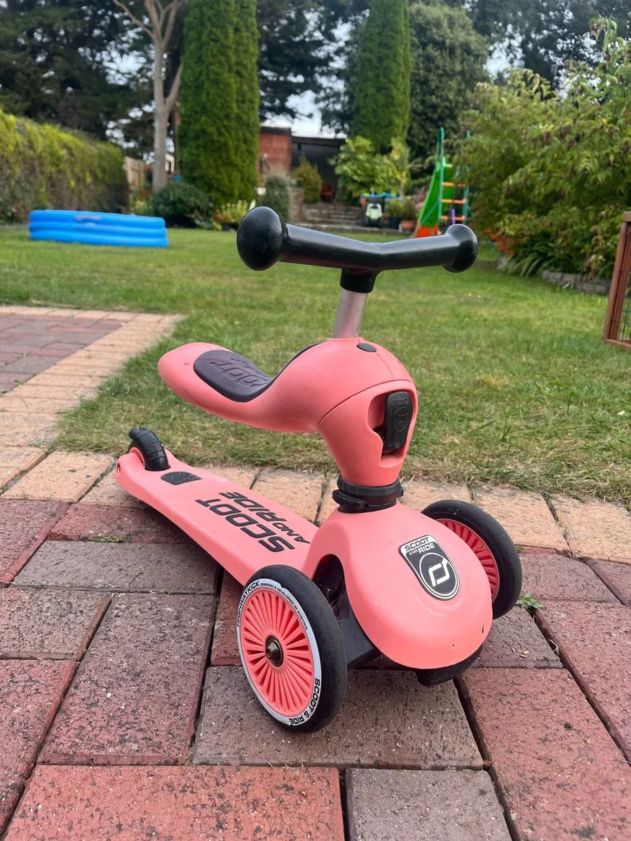 Kids scooter - Image 1