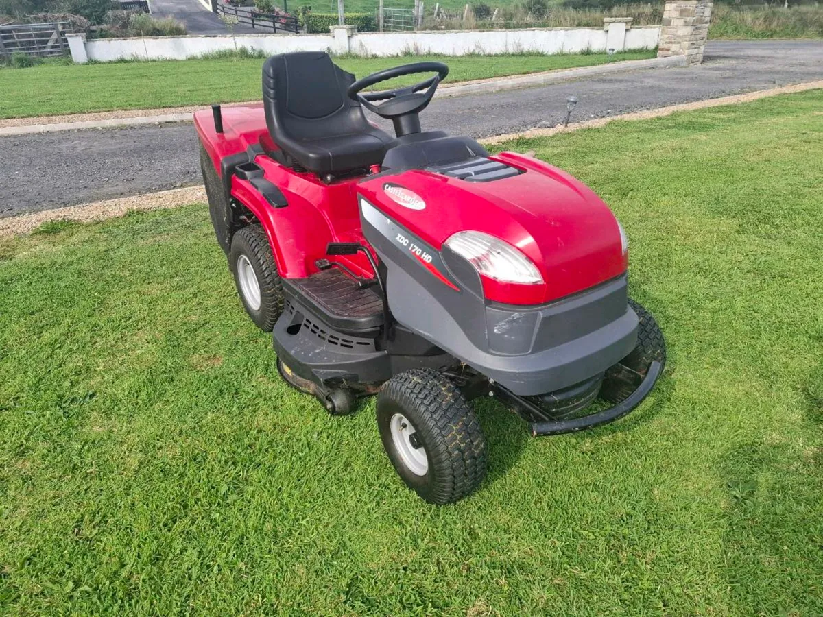 Castlegarden Xcd 170

17hp Briggs and stratton - Image 1