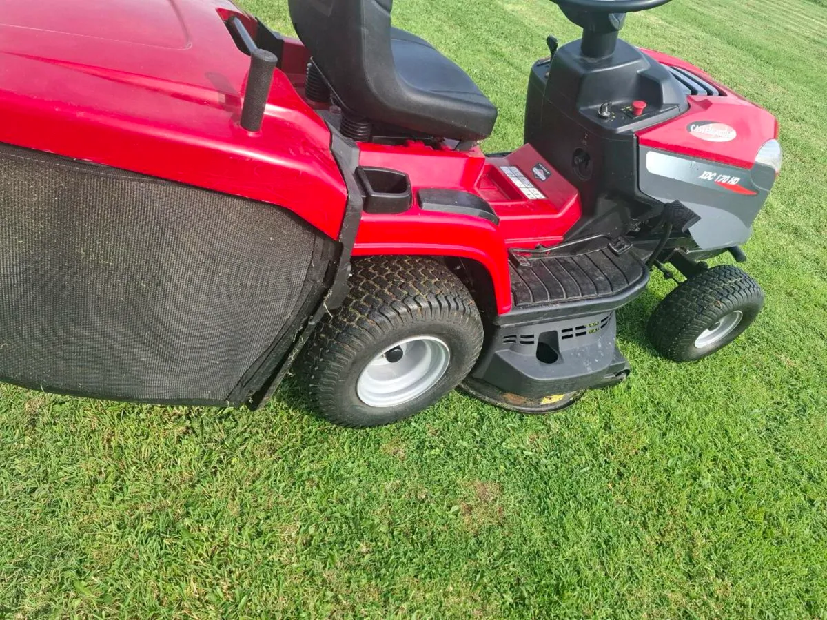 Castlegarden Xcd 170

17hp Briggs and stratton - Image 2