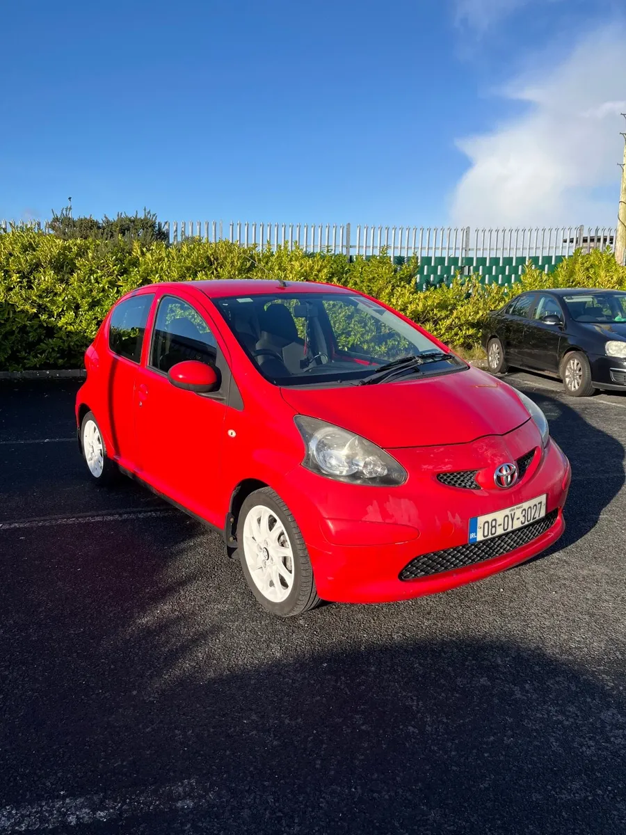 Toyota Aygo 2008 - Image 1