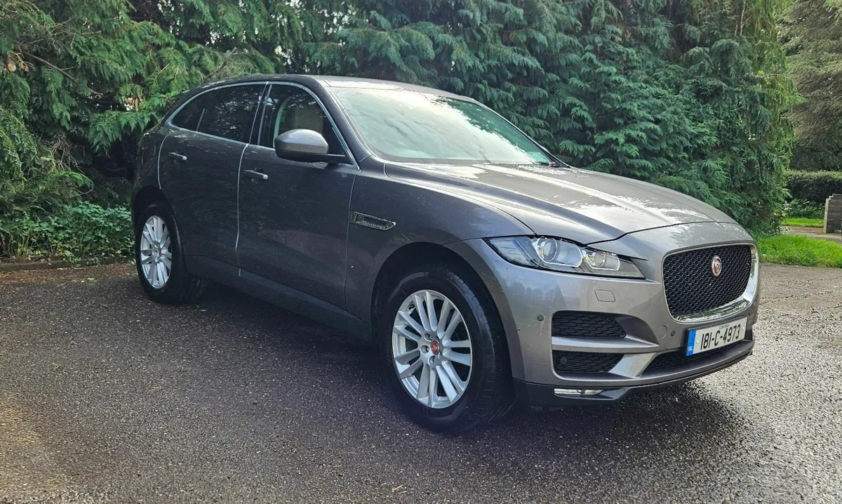 Jaguar F-Pace 2018 - Image 4