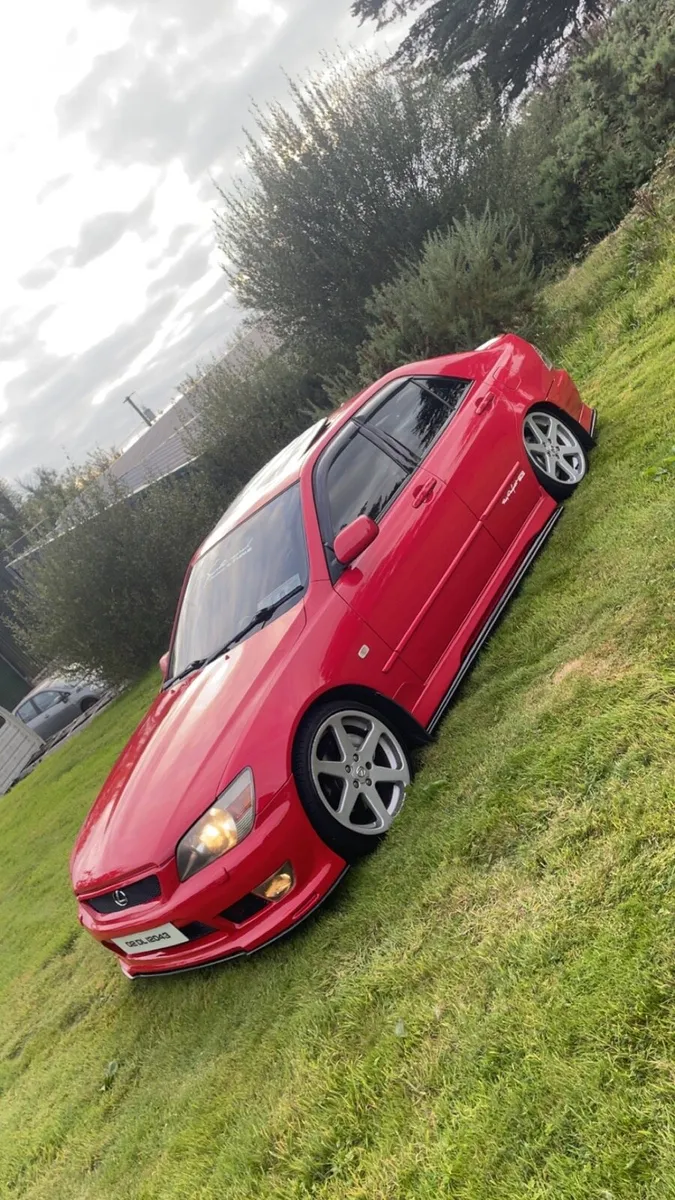02 Genuine Red IS200 Sport TTE - Image 2