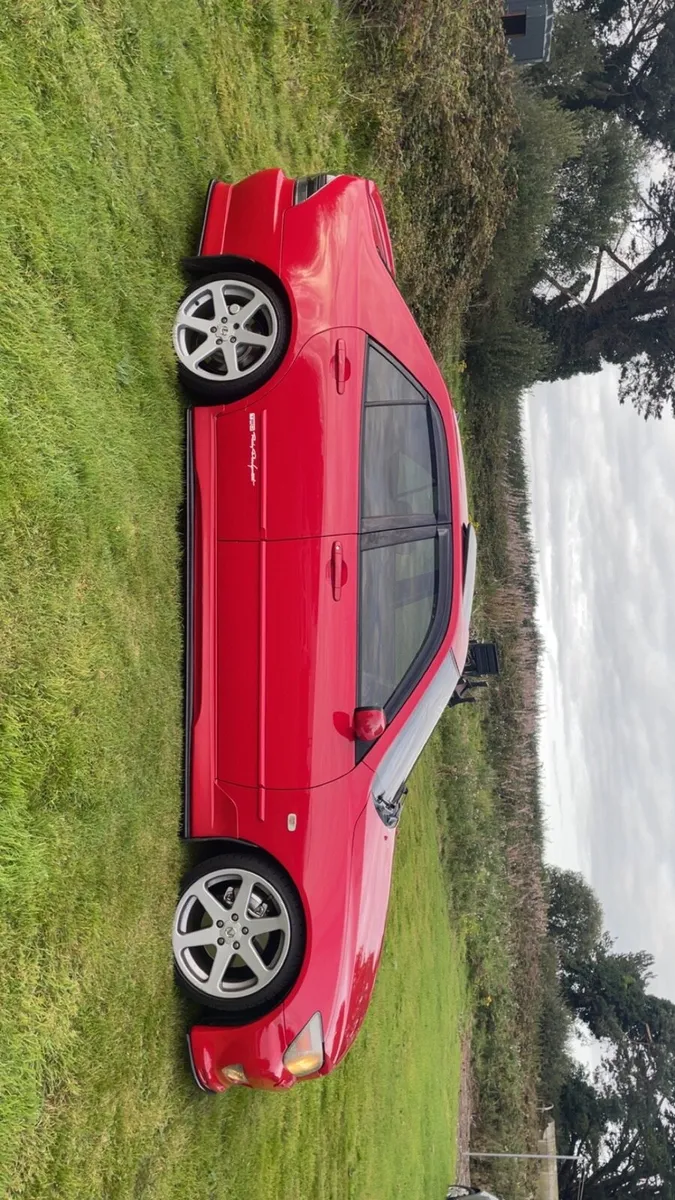 02 Genuine Red IS200 Sport TTE - Image 3