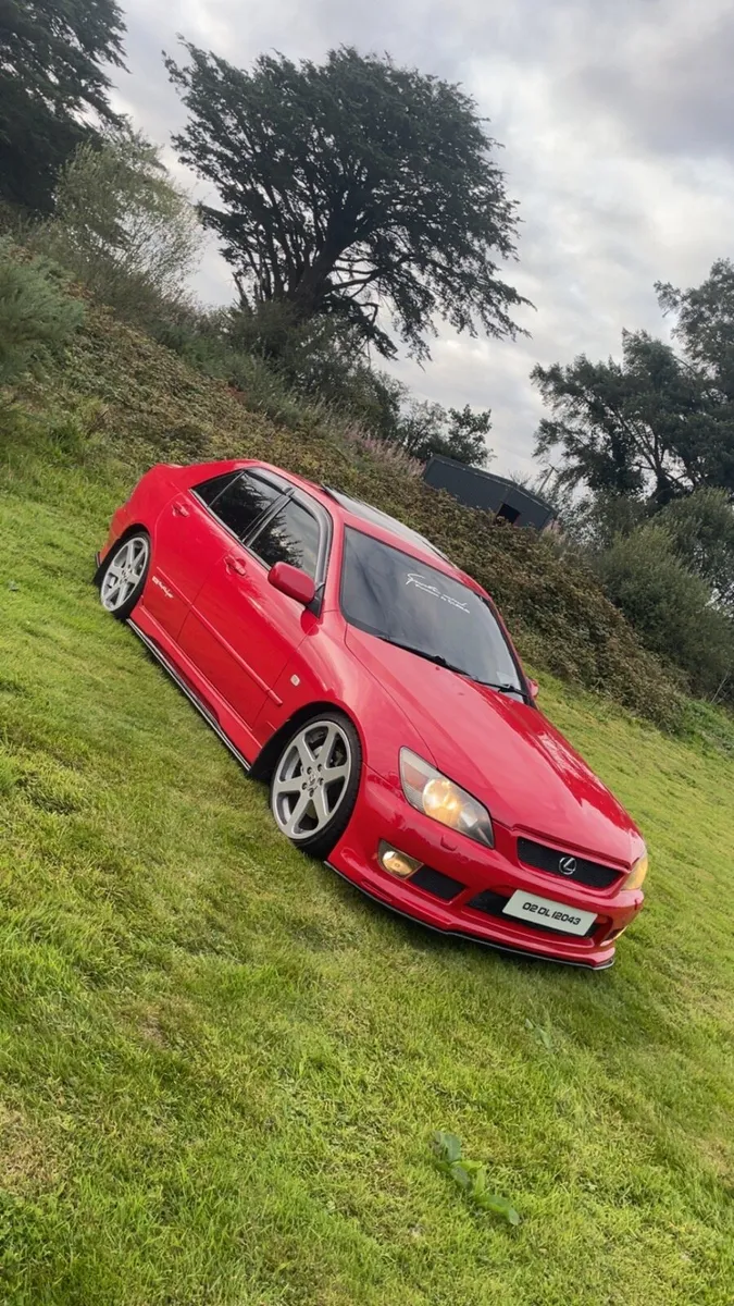 02 Genuine Red IS200 Sport TTE - Image 4