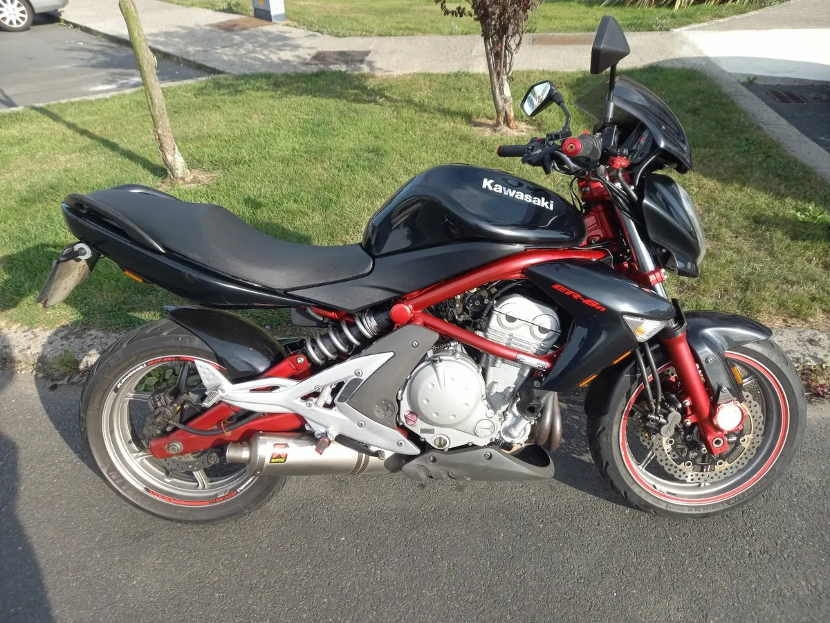 Kawasaki  ER6N  2007 - Image 4