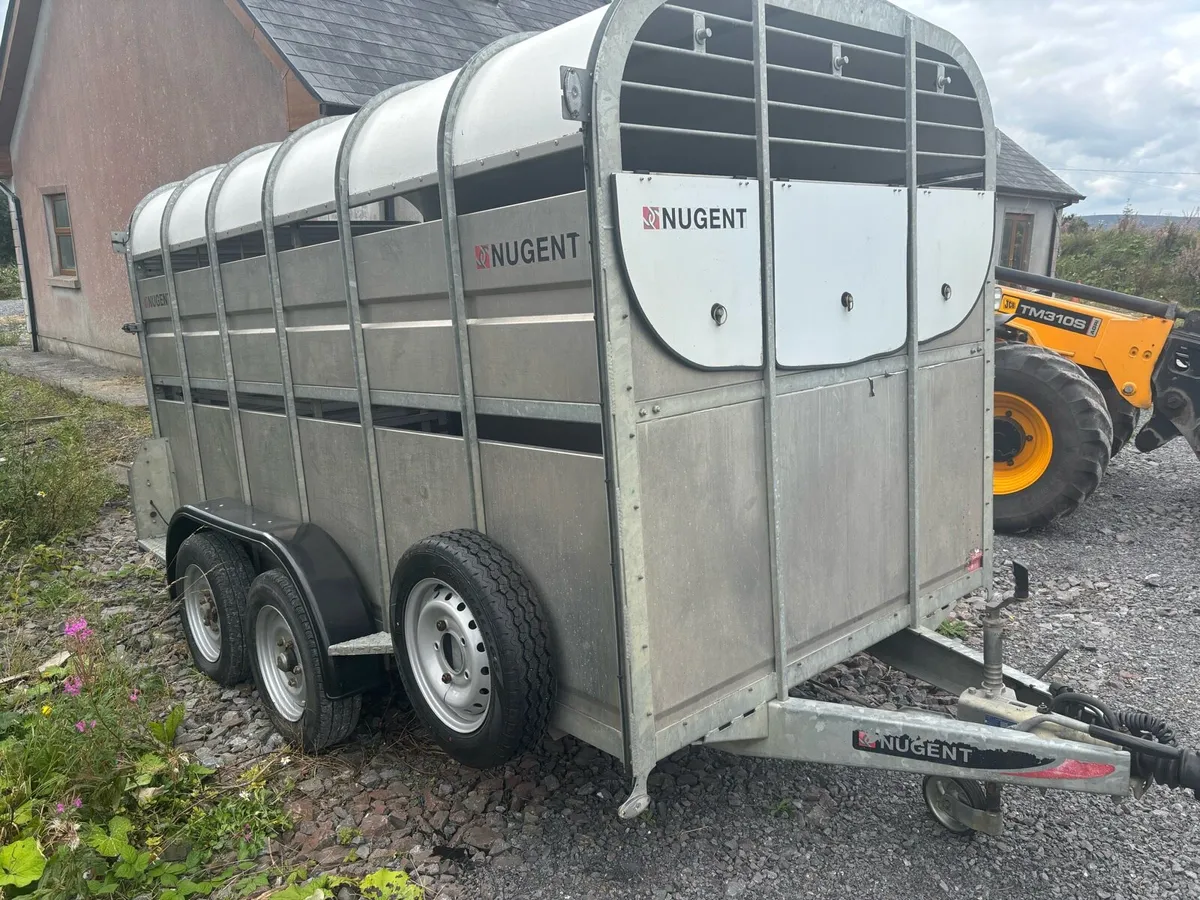 2018 Nugent 12x6 Trailer - Image 1