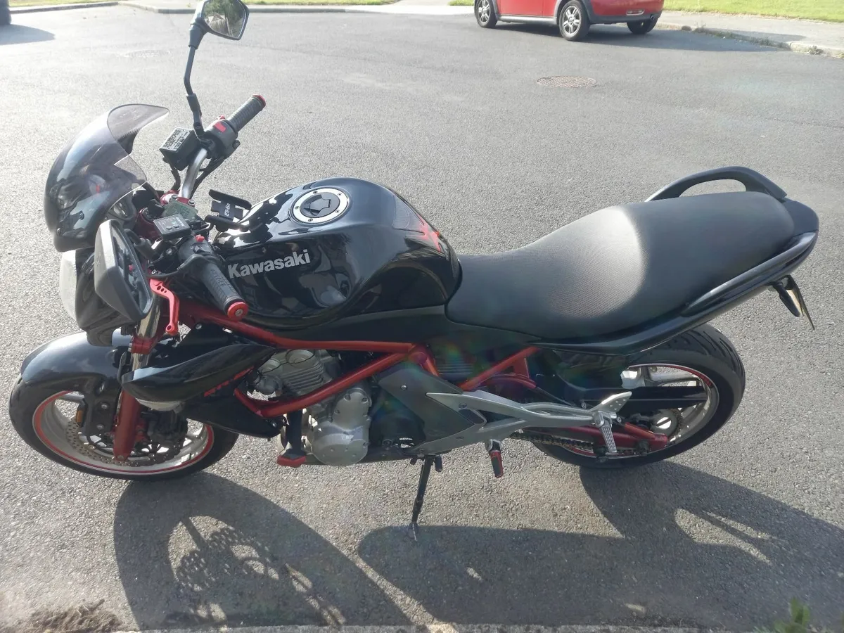 Kawasaki  ER6N  2007 - Image 1