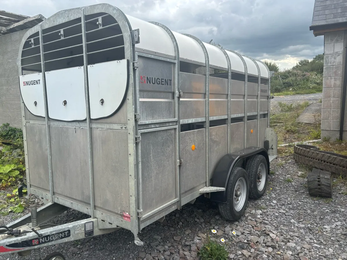 2018 Nugent 12x6 Trailer - Image 2