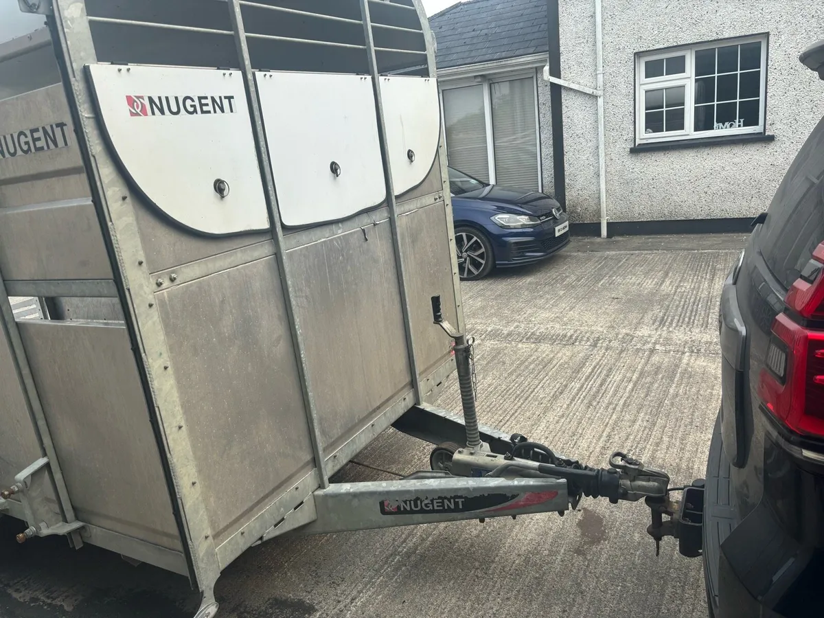 2018 Nugent 12x6 Trailer - Image 3