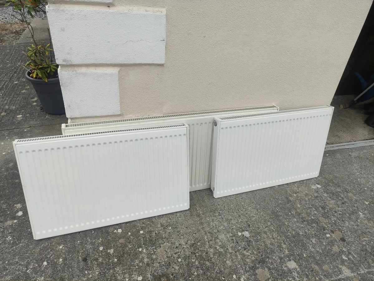 Radiators x 3 - Image 2