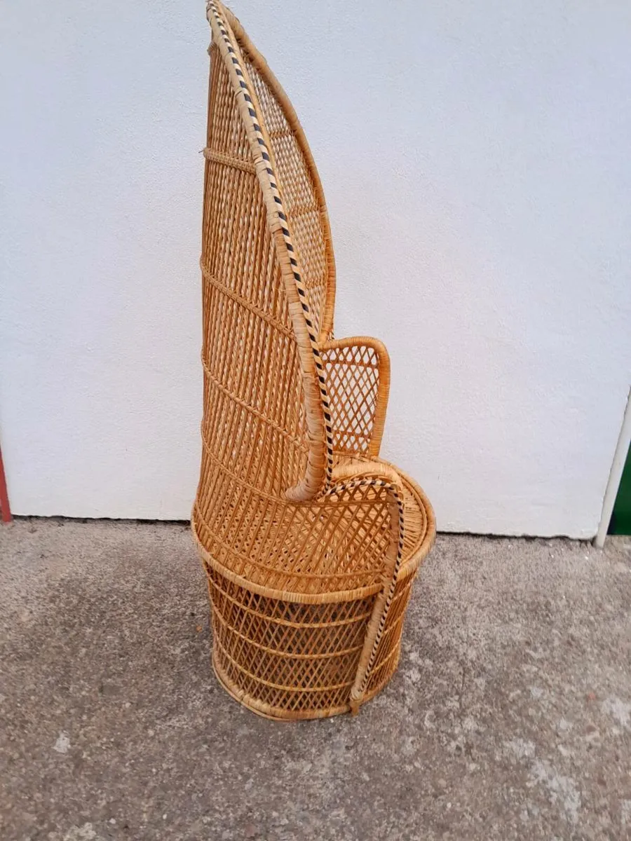 Peacock chair - Image 3